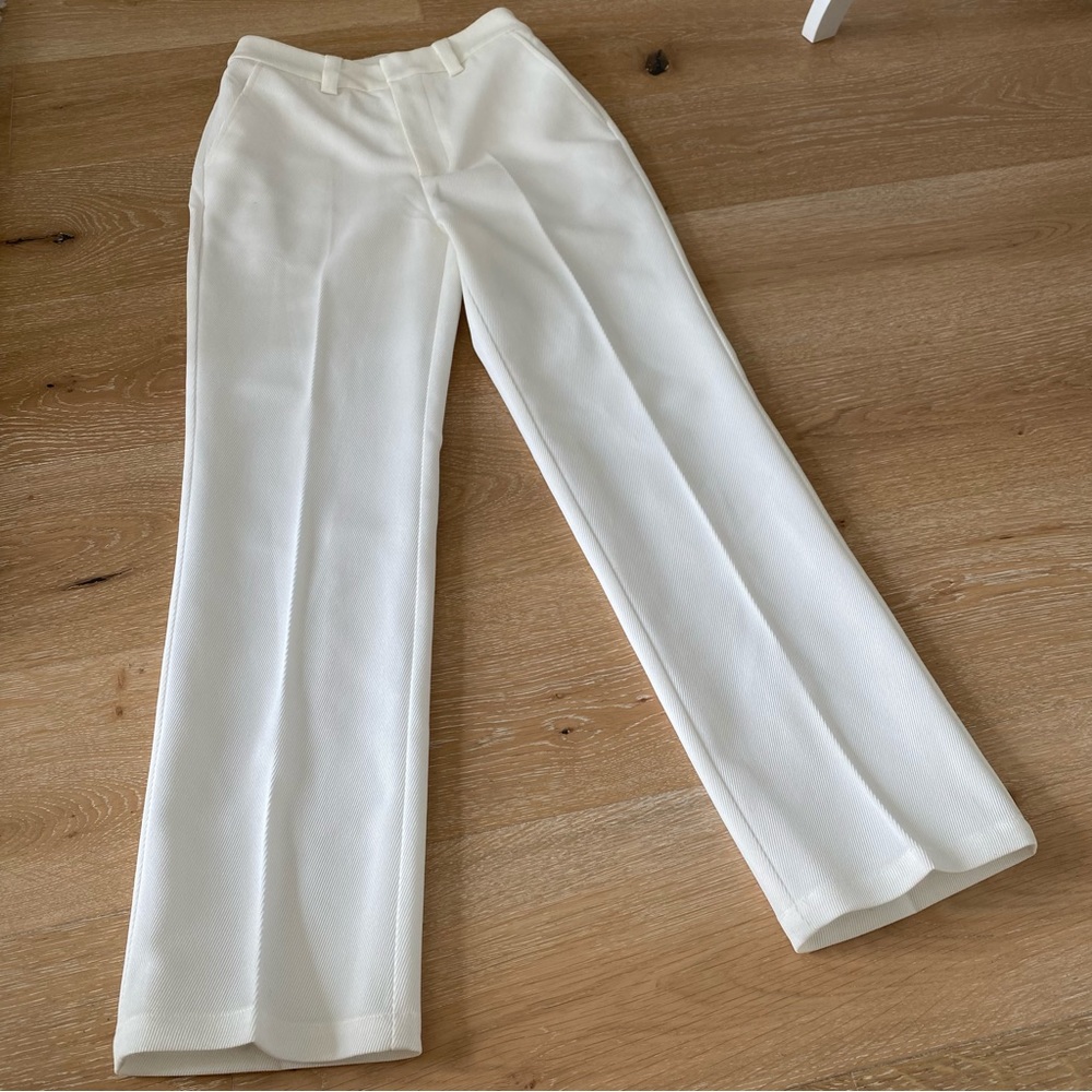 NA-KD Twill Suit Pants Size 34 New